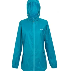 Regenkleding & -Laarzen-Regatta Pack It III regenjas dames exotic plume