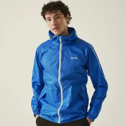 Regatta Pack It III regenjas heren oxford blue< Regenkleding & -Laarzen