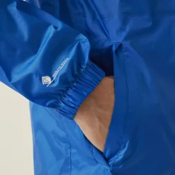 Regatta Pack It III regenjas heren oxford blue< Regenkleding & -Laarzen