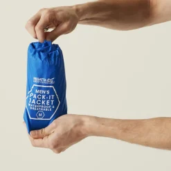 Regatta Pack It III regenjas heren oxford blue< Regenkleding & -Laarzen