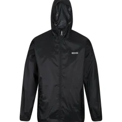 Regenkleding & -Laarzen-Regatta Pack It III regenjas heren black