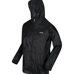 Regenkleding & -Laarzen-Regatta Pack It III regenjas heren black