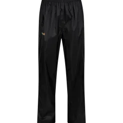 Regatta Pack It regenbroek dames black< Regenkleding & -Laarzen