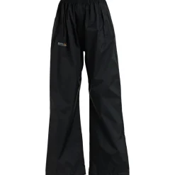 Regenkleding & -Laarzen-Regatta Pack It regenbroek junior black