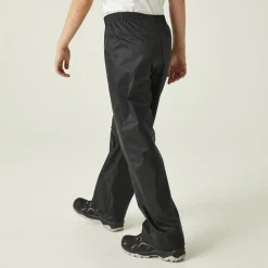 Regenkleding & -Laarzen-Regatta Pack It regenbroek junior black