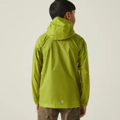 Regatta Pack It regenjas junior grenoble green< Regenkleding & -Laarzen