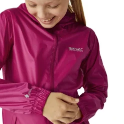 Regatta Pack It regenjas junior cabaret< Regenkleding & -Laarzen