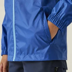 Regenkleding & -Laarzen-Regatta Pack It regenjas junior olympian blue elysium blue
