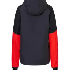 Rehall CROCKS-R winterjas junior flame red< Ski Jassen|Wintersport