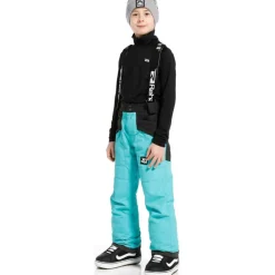 Wintersport|Skibroeken-Rehall Digger skibroek junior aqua black