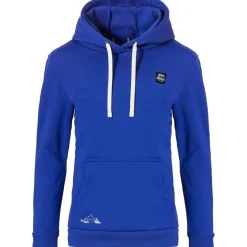Ski Truien|Wintersport-Rehall KICK hoodie junior reflex blue
