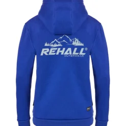 Ski Truien|Wintersport-Rehall KICK hoodie junior reflex blue