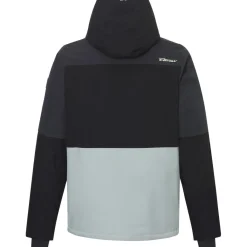 Ski Jassen|Wintersport-Rehall MAYON-R winterjas heren aqua gray