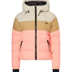 Ski Jassen|Wintersport-Rehall NADY-R winterjas dames pink coral