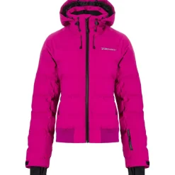 Rehall PUFFY winterjas dames festival fuchsia< Ski Jassen|Wintersport