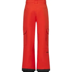Skibroeken|Wintersport-Rehall ROOKY-R skibroek junior flame red