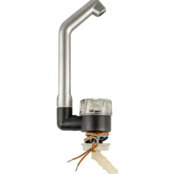 Kranen-Reich De Luxe koudwaterkraan zwart mat nikkel boorgat 16mm