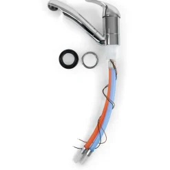 Kranen-Reich Keramik Carino mengkraan chroom boorgat 33 mm