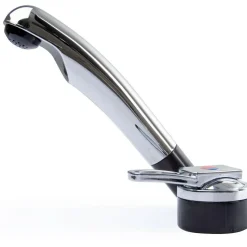 Kranen-Reich Keramik De Luxe mengkraan chroom  boorgat 27mm