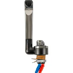 Kranen-Reich Keramik De Luxe mengkraan chroom  boorgat 27mm