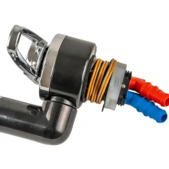 Kranen-Reich Keramik De Luxe mengkraan chroom  boorgat 27mm