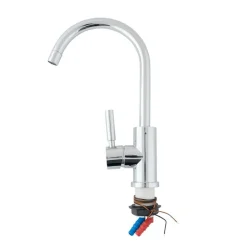 Kranen-Reich Keramik Trend S mengkraan 15 cm boorgat 33 mm