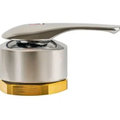 Reich Keramik twist onderbouw mengkraan chroom boorgat 39mm< Kranen