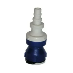 Tankdoorvoeren & Afvoerpluggen-Reich terugslagventiel met schroeftule