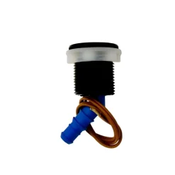 Kranen-Reich Trend B koudwaterkraan zwart boorgat 27 mm