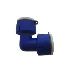 Reich UniQuick Hoekverbinding 12 mm< Tankdoorvoeren & Afvoerpluggen