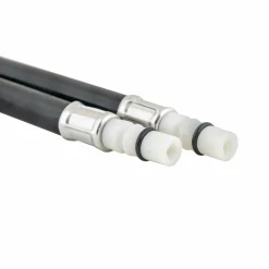 Kranen-Reich UniQuick kraan aansluitslang 25 cm per 2 stuks