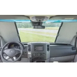 Wandbekleding & Gordijnen-Remis Remifront 3 voorpaneel voor Mercedes Sprinter 2006-2018 met regensensor