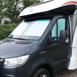 Remis Remifront 4 voorpaneel voor Mercedes Sprinter  VS30 vanaf 2019 met sensorpakket klein< Wandbekleding & Gordijnen