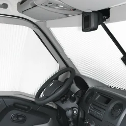 Wandbekleding & Gordijnen-Remis Remifront 4 zijpaneel links voor Renault Master  vanaf 04/2011