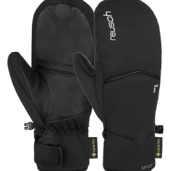 Handschoenen & Wanten|Wintersport-Reusch Amira GORE-TEX wanten dames black silver