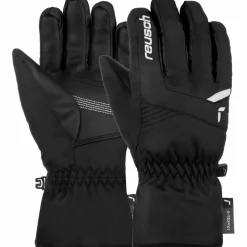 Handschoenen & Wanten|Wintersport-Reusch Bennet R-TEX XT handschoenen junior black white