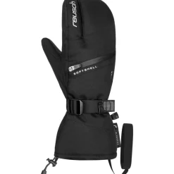 Handschoenen & Wanten|Wintersport-Reusch Demi R-TEX XT lobster handschoenen dames black  silver