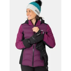 Handschoenen & Wanten|Wintersport-Reusch Demi R-TEX XT lobster handschoenen dames black  silver