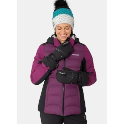 Handschoenen & Wanten|Wintersport-Reusch Demi R-TEX XT lobster handschoenen dames black  silver