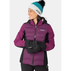 Handschoenen & Wanten|Wintersport-Reusch Demi R-TEX XT lobster handschoenen dames black  silver