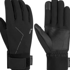 Reusch Diver X R-TEX XT TOUCH-TEC handschoenen heren  black silver< Handschoenen & Wanten|Wintersport