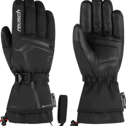 Handschoenen & Wanten|Wintersport-Reusch Down Spirit GORE-TEX handschoenen heren black  silver