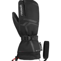 Reusch Down Spirit GORE-TEX Lobster handschoenen heren black silver< Handschoenen & Wanten|Wintersport