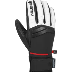 Handschoenen & Wanten|Wintersport-Reusch Dylan R-TEX XT handschoenen heren white black  fire red
