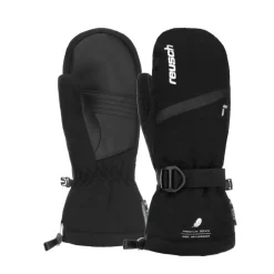 Handschoenen & Wanten|Wintersport-Reusch Kito R-TEX XT wanten junior black silver