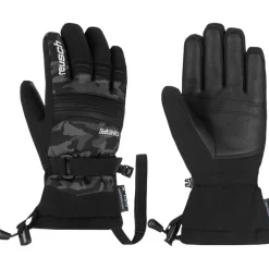 Handschoenen & Wanten|Wintersport-Reusch Kondor R-TEX XT handschoenen junior dark camo black