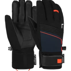 Reusch Louis R-TEX XT handschoenen heren black dress blue fluo red< Handschoenen & Wanten|Wintersport