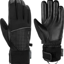 Handschoenen & Wanten|Wintersport-Reusch Mara R-TEX XT handschoenen dames black pied de poule