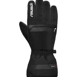 Handschoenen & Wanten|Wintersport-Reusch Snow King handschoenen black white