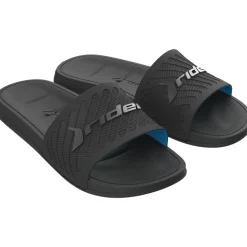 Rider Free slippers heren black< Badslippers|Slippers